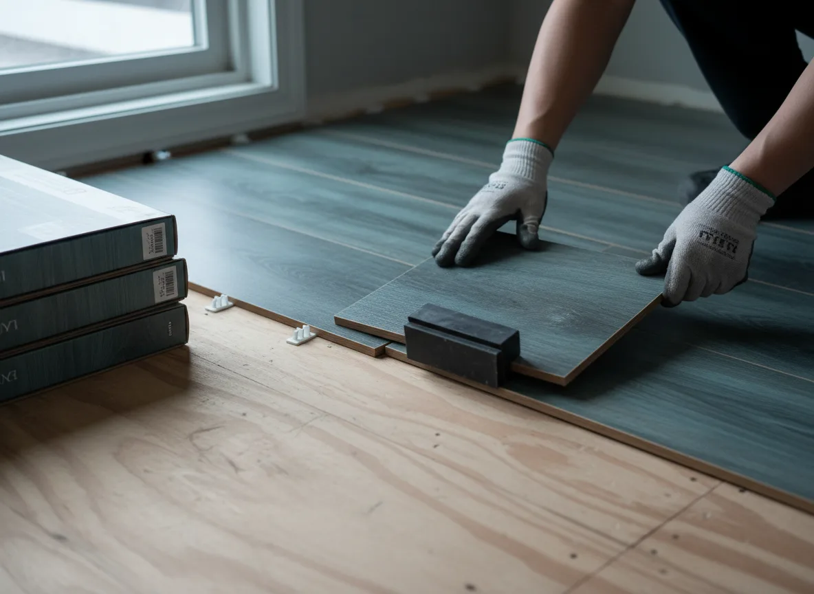 Luxury Vinyl Plank Installation company in Darby, PA